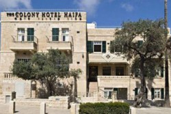 COLONY HOTEL HAIFA