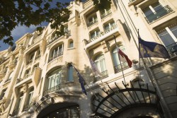 PARIS MARRIOTT HOTEL CHAMPS ELYSEES